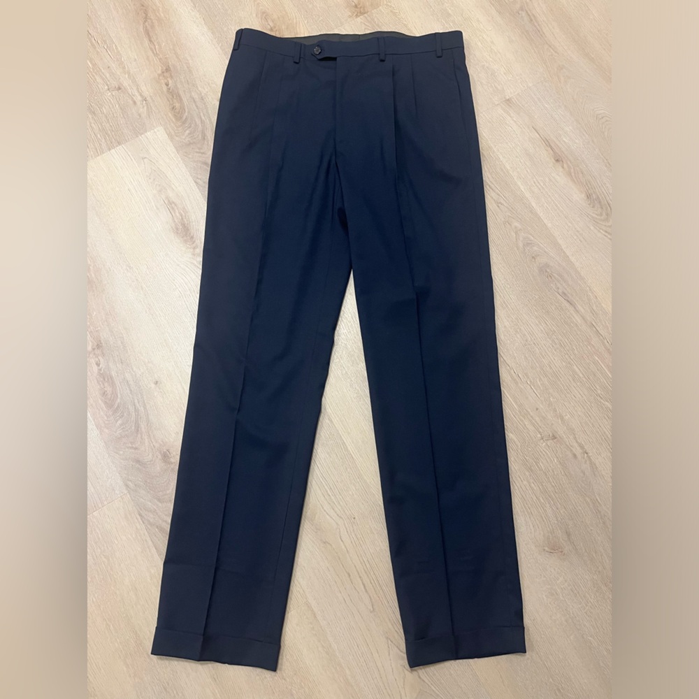 Ralph Lauren Navy Blue Dress Pants